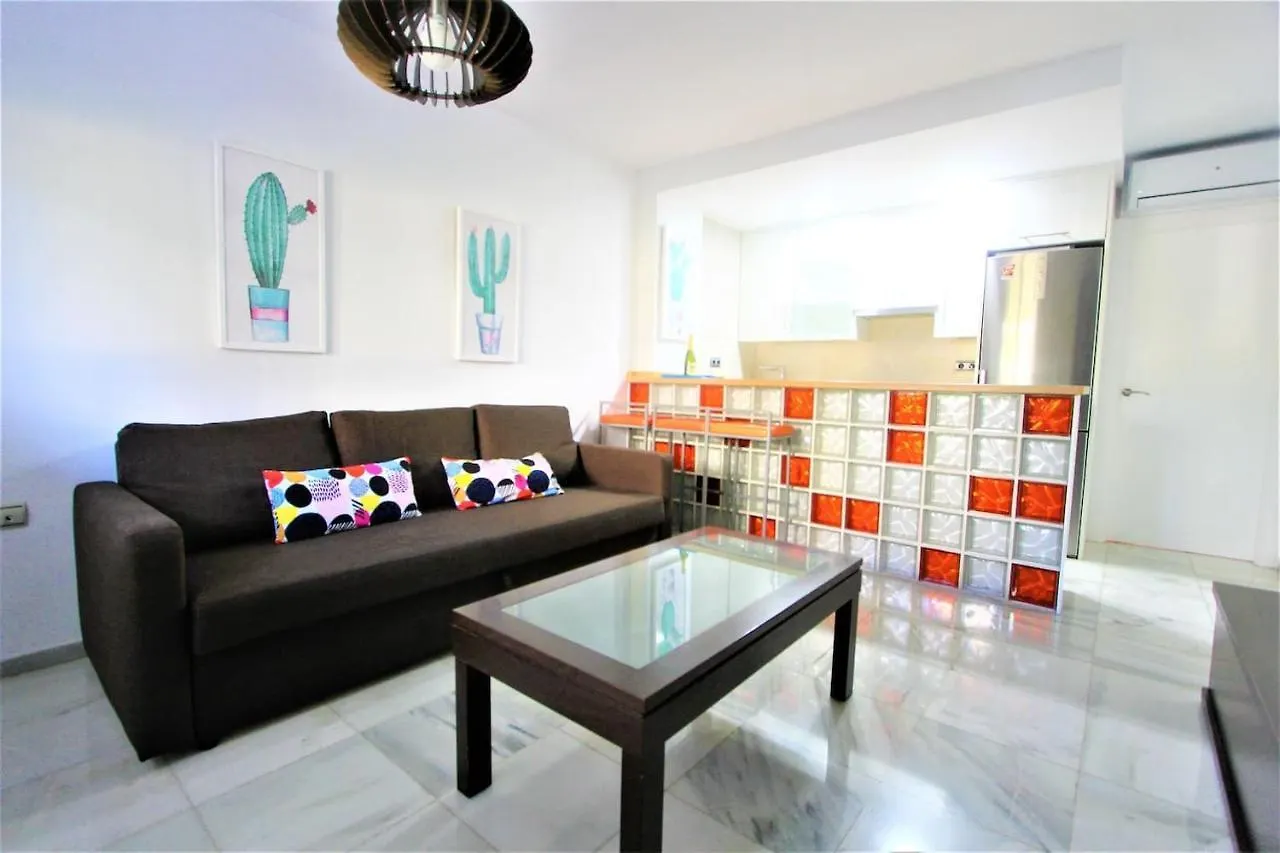 Apartamento Andalucia - A 100 Metros De La Playa, Camino Recto Sin Cuestas - Piscina Benalmadena