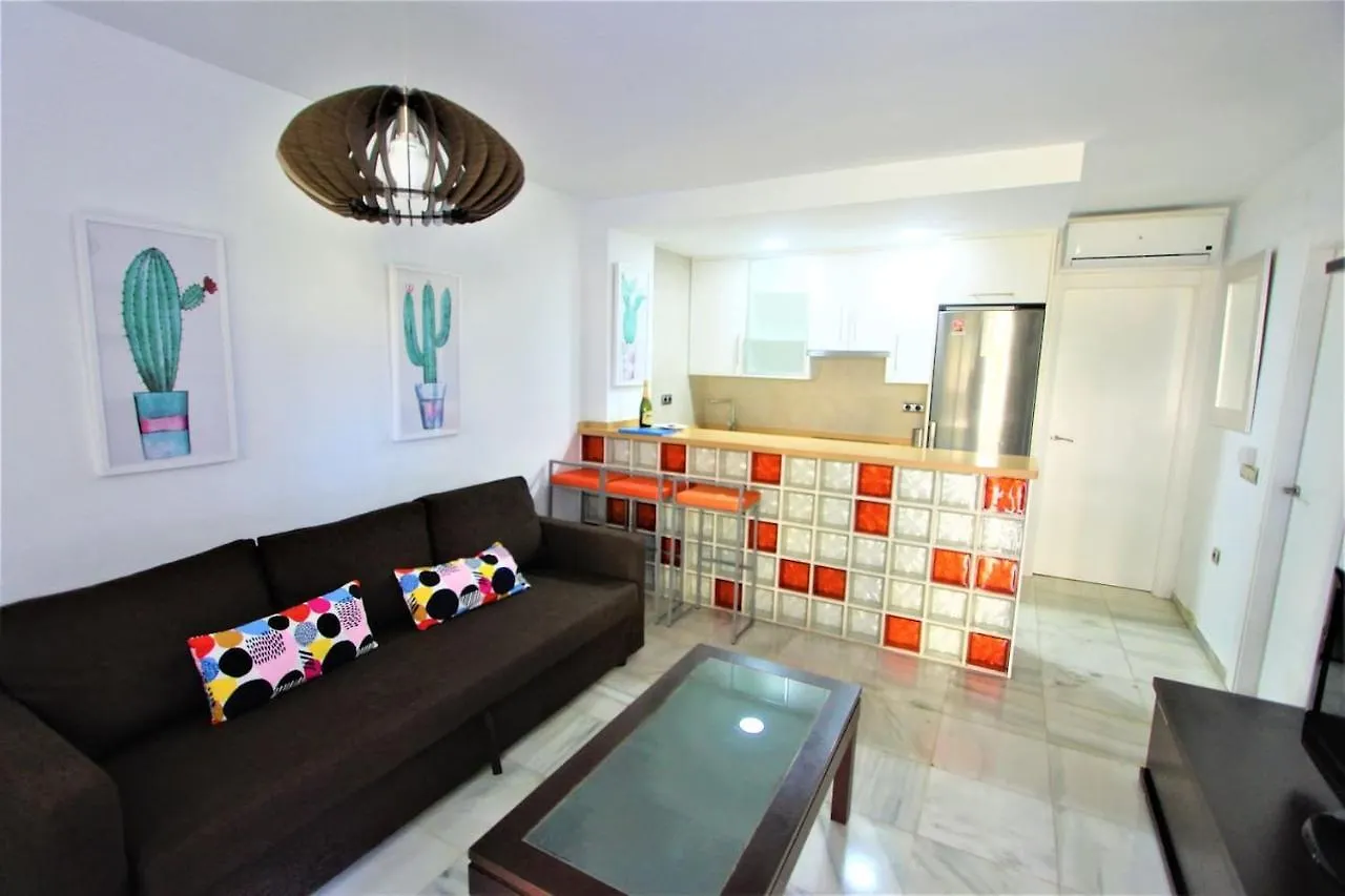 Apartamento Andalucia - A 100 Metros De La Playa, Camino Recto Sin Cuestas - Piscina Benalmadena